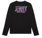 Black Heather Long Sleeve