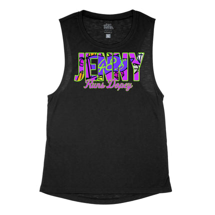 Custom Name Dopey Flag