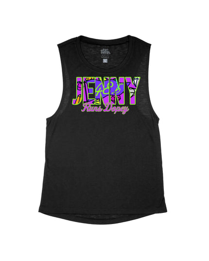 Custom Name Dopey Flag