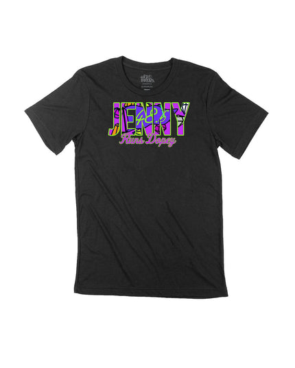 Custom Name Dopey Flag