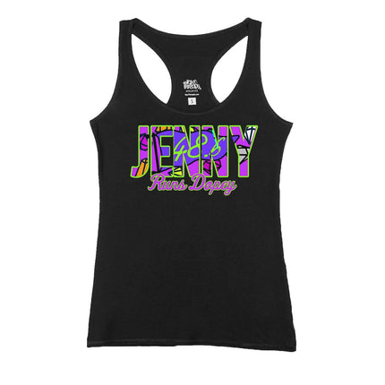 Custom Name Dopey Flag