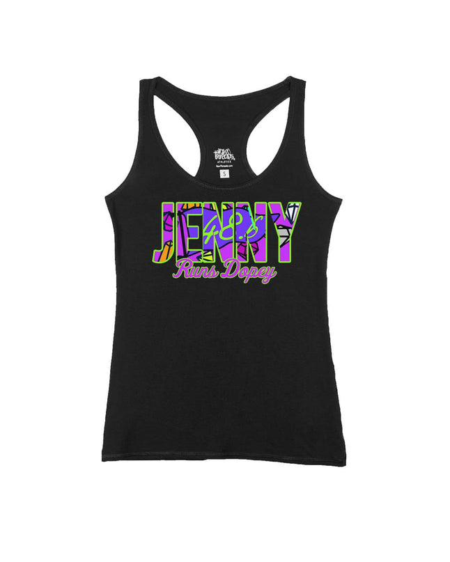 Custom Name Dopey Flag