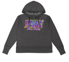Black Heather Hoodie