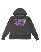 Black Heather Hoodie