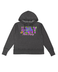 Black Heather Hoodie