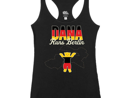 Custom Name Flag Runs Berlin