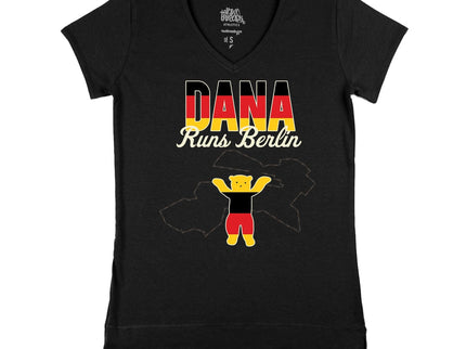 Custom Name Flag Runs Berlin