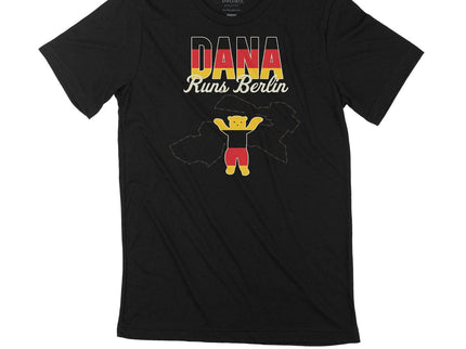 Custom Name Flag Runs Berlin