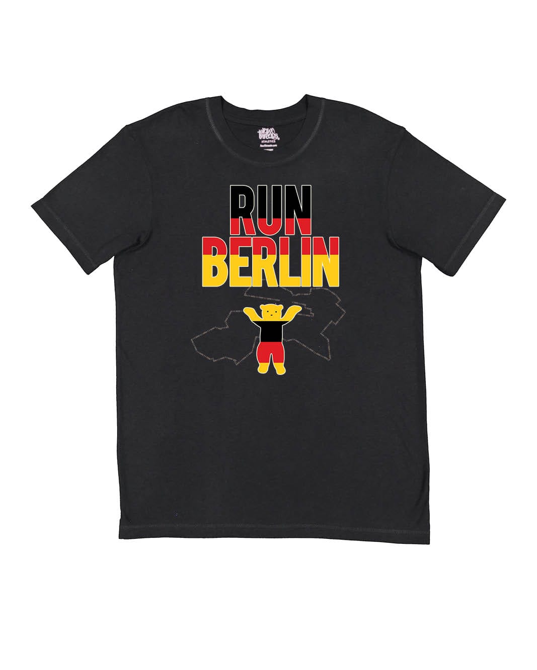 Custom Name Flag Runs Berlin