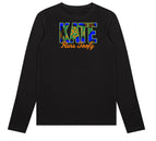 Black Heather Long Sleeve