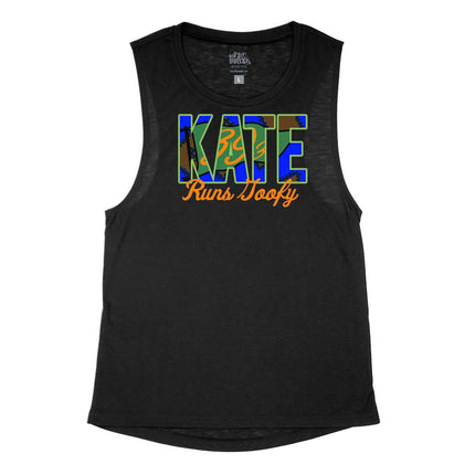 Custom Name Goofy Flag