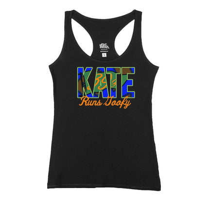 Custom Name Goofy Flag