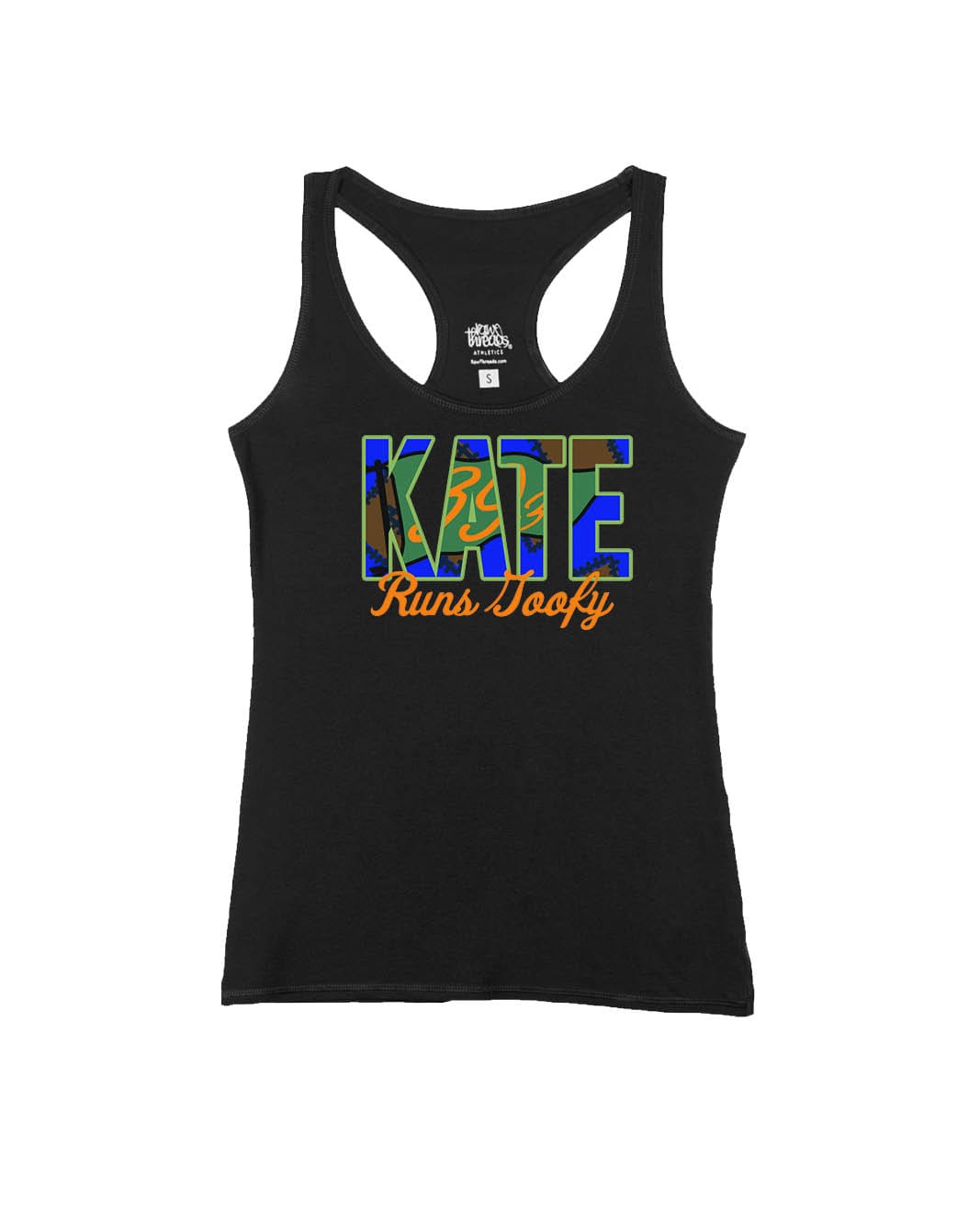 Custom Name Goofy Flag