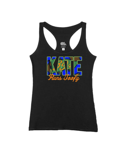 Custom Name Goofy Flag