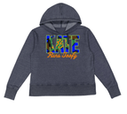 Heather Navy Hoodie