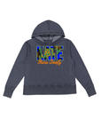 Heather Navy Hoodie