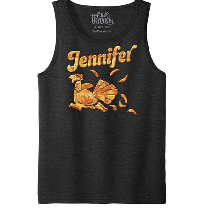 Custom Name Pie Crust Turkey Trot