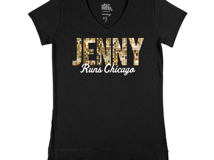 Custom Name Runs Chicago Broadway Light