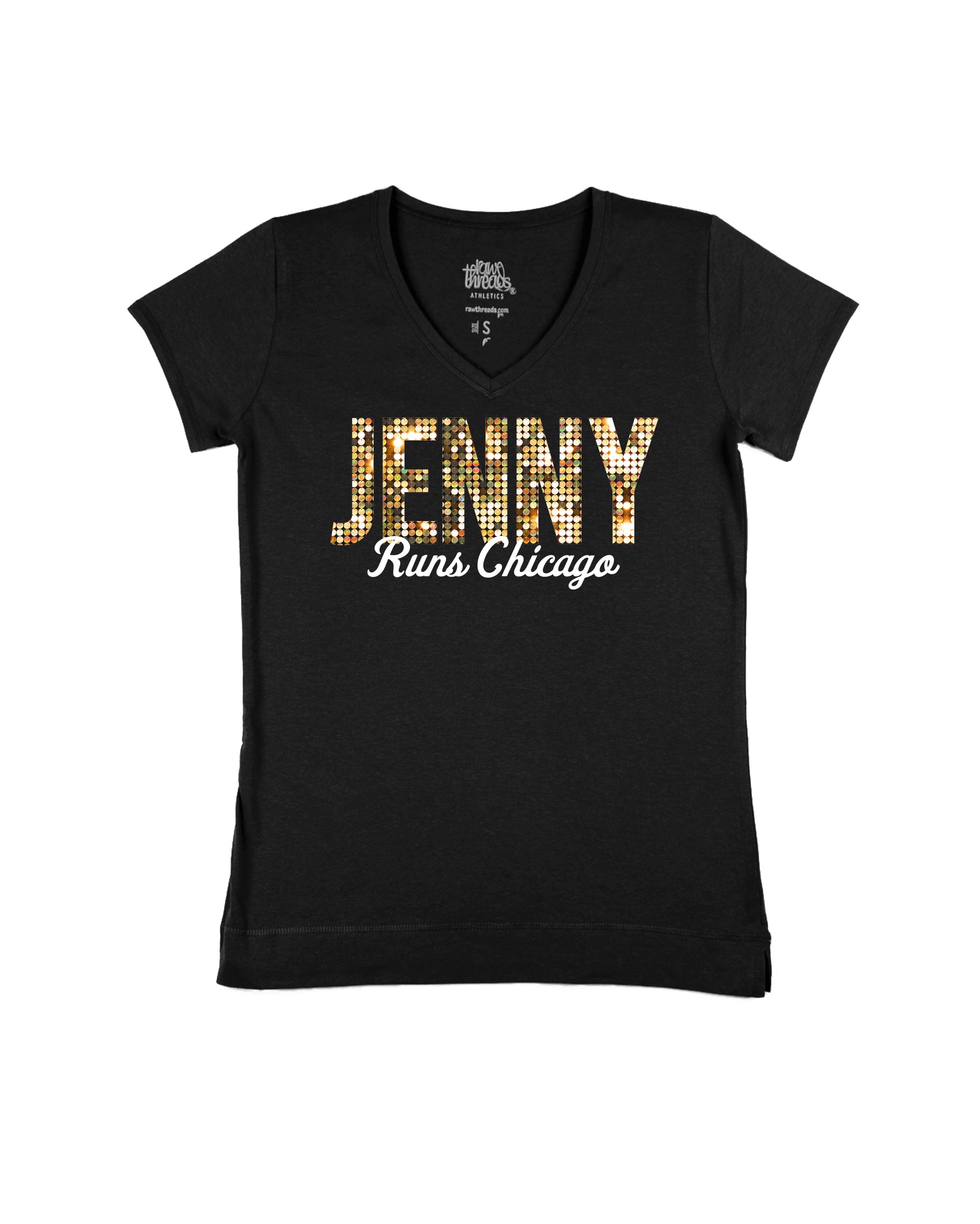 Custom Name Runs Chicago Broadway Light