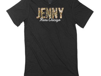 Custom Name Runs Chicago Broadway Light