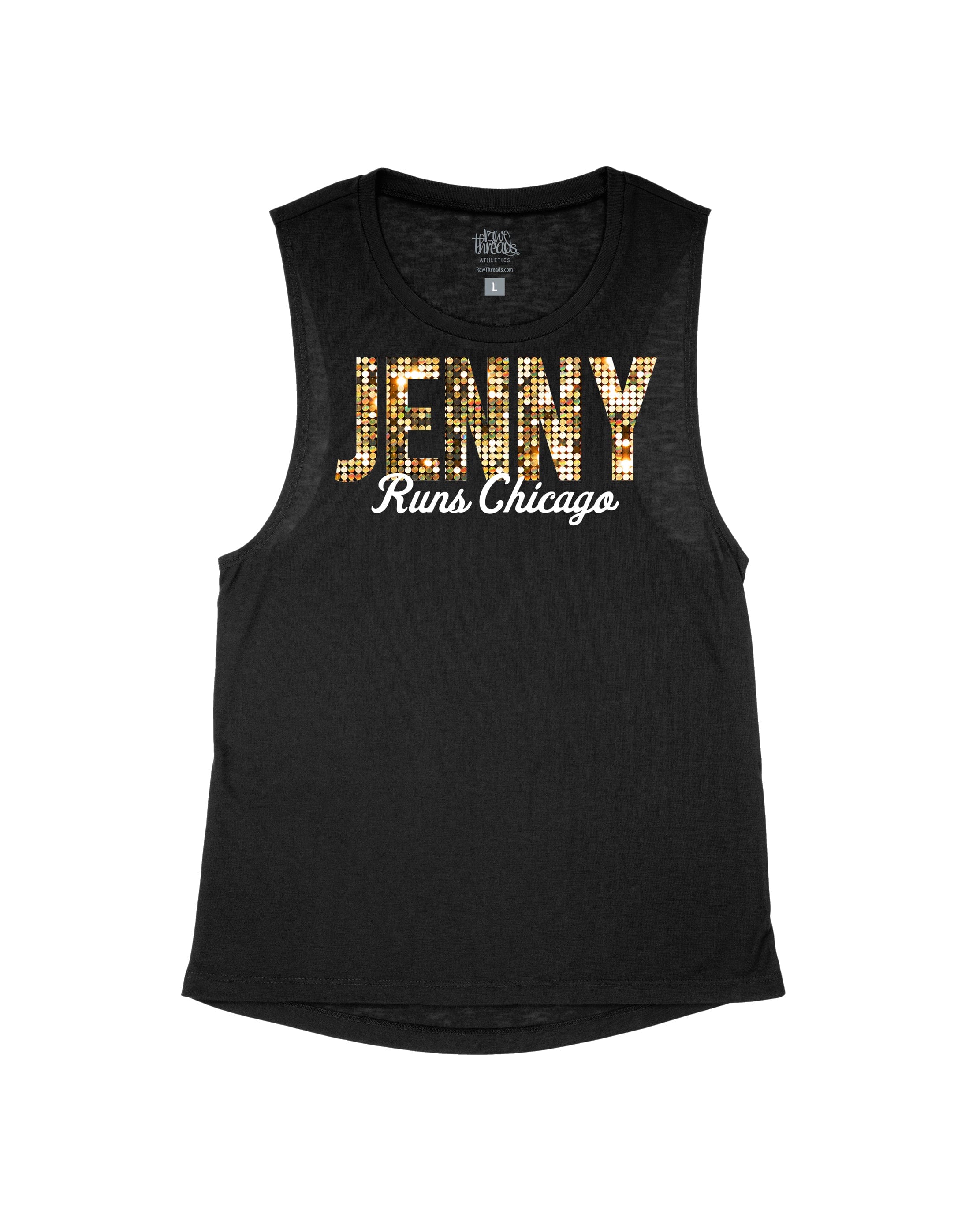 Custom Name Runs Chicago Broadway Light