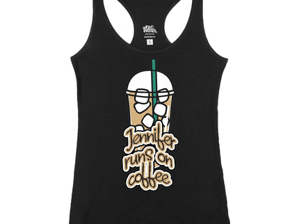 Custom NAME 'runs on coffee'