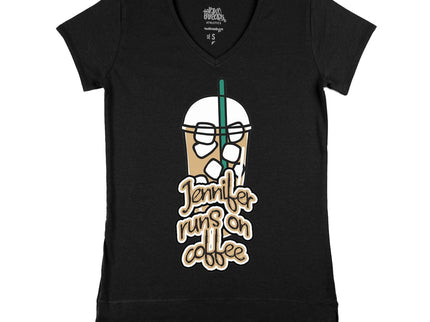 Custom NAME 'runs on coffee'