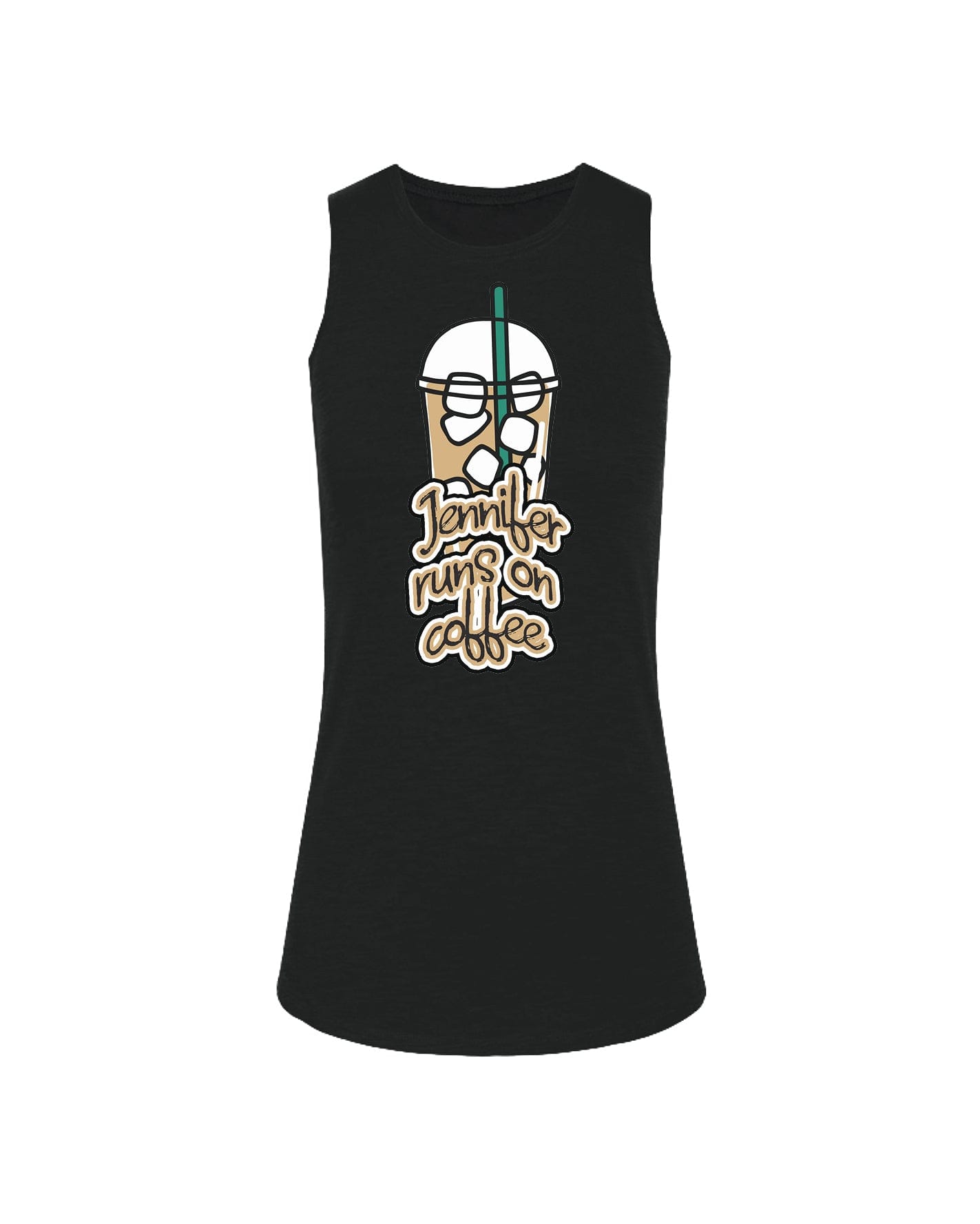 Custom NAME 'runs on coffee'