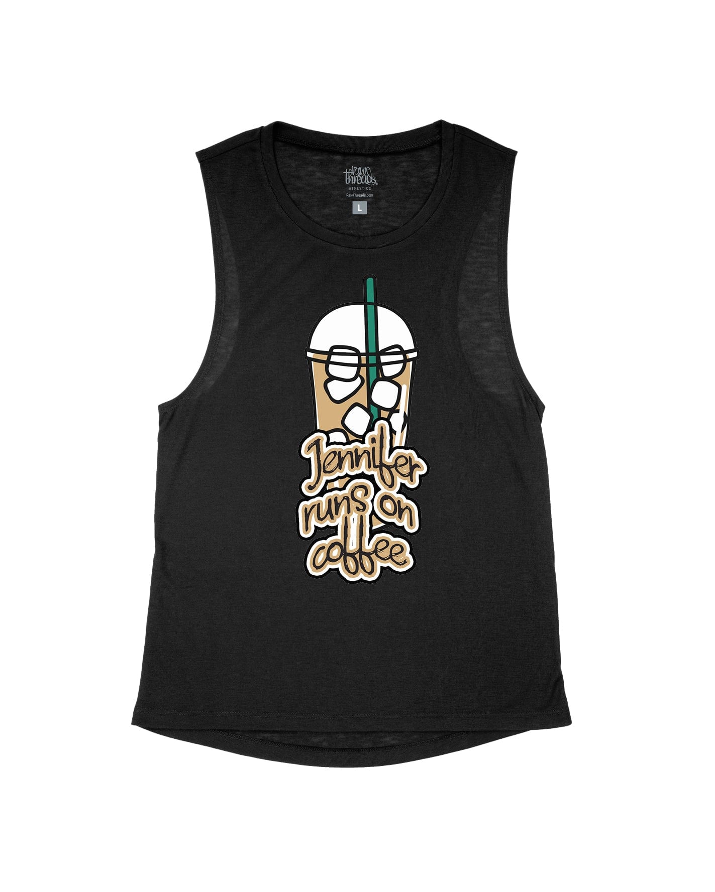 Custom NAME 'runs on coffee'