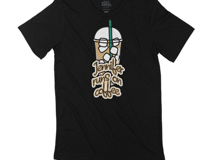 Custom NAME 'runs on coffee'