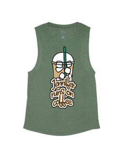 Pine Flowy Tank / XS