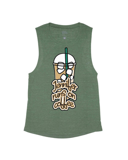 Custom NAME 'runs on coffee'