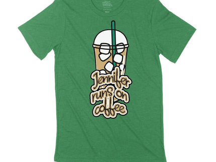 Custom NAME 'runs on coffee'