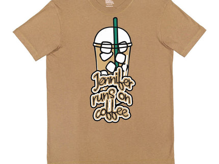 Custom NAME 'runs on coffee'