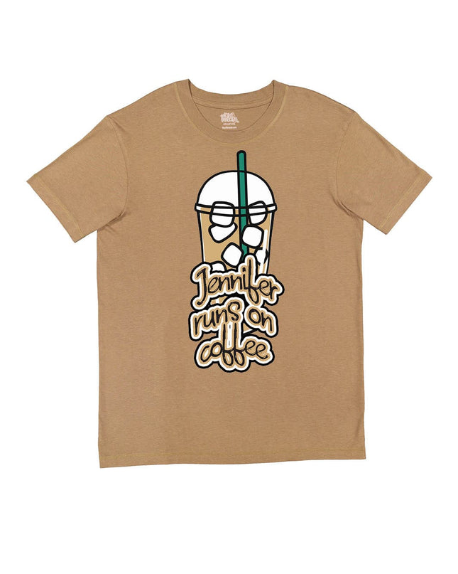 Custom NAME 'runs on coffee'