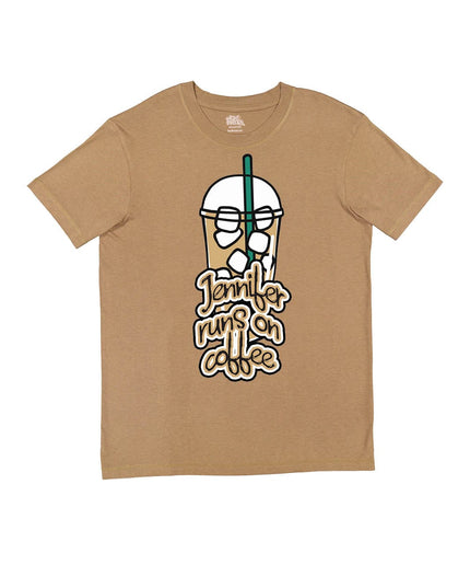 Custom NAME 'runs on coffee'