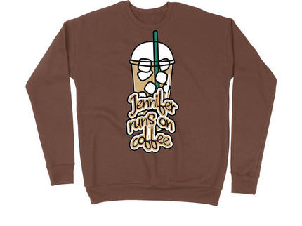 Custom NAME 'runs on coffee'