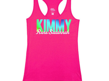 Custom Name Runs Savannah