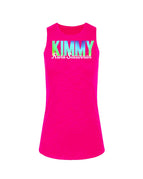 Shocking Pink Core Tank