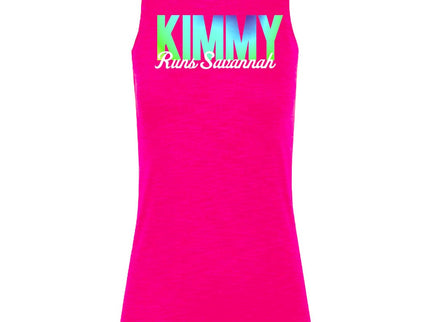 Custom Name Runs Savannah