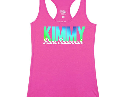 Custom Name Runs Savannah