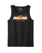 Black Heather Power Tank