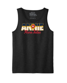 Black Heather Power Tank / XS