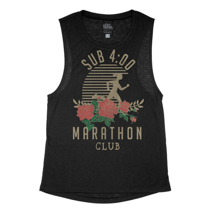 Customizable RETRO Runner Sub Marathon Club