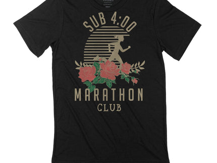 Customizable RETRO Runner Sub Marathon Club