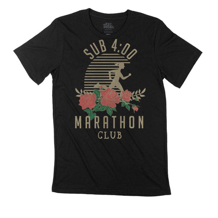 Customizable RETRO Runner Sub Marathon Club