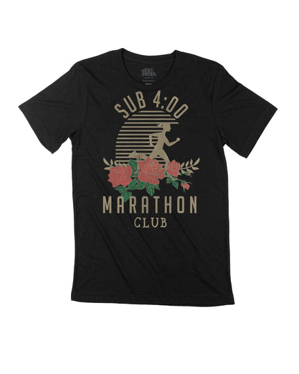 Customizable RETRO Runner Sub Marathon Club