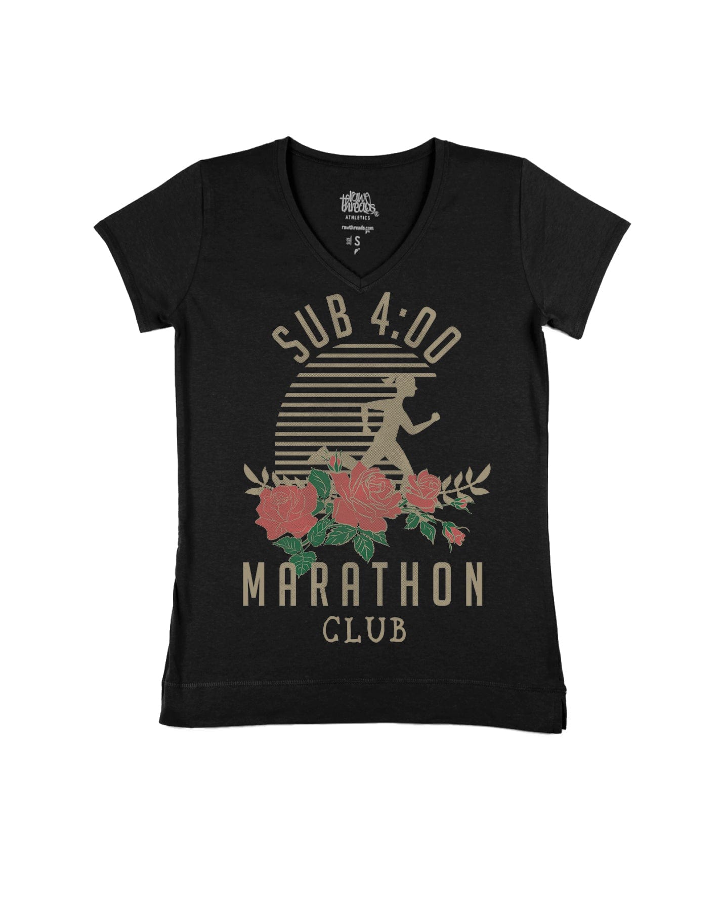 Customizable RETRO Runner Sub Marathon Club