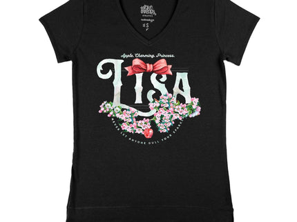 Customize Front and Back Apples