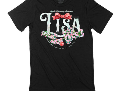 Customize Front and Back Apples